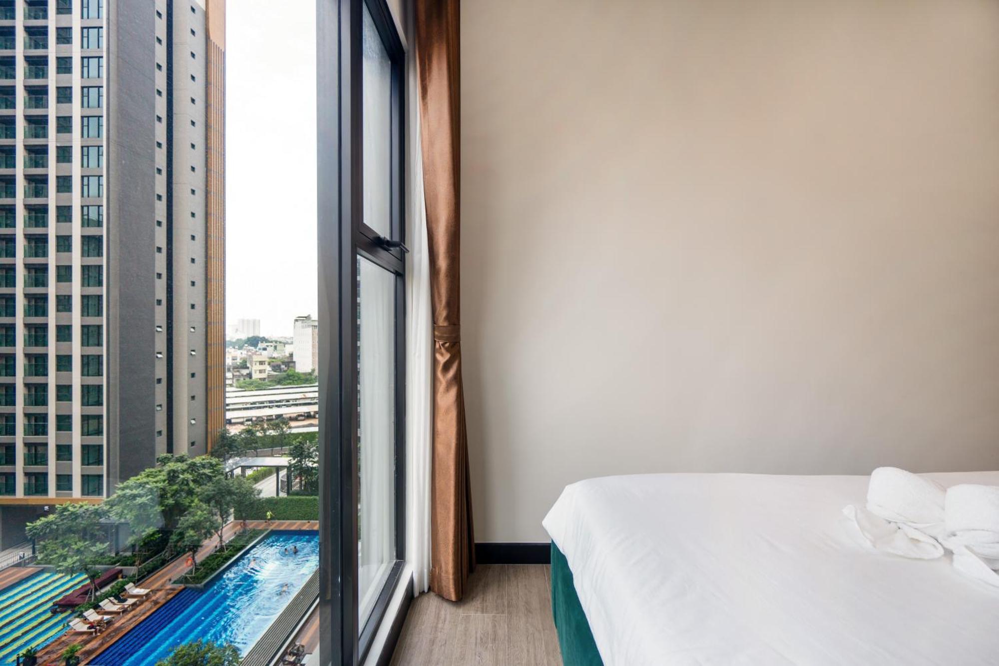 Tropical House - New Apartment At Delasol Ho Chi Minh City Exterior photo