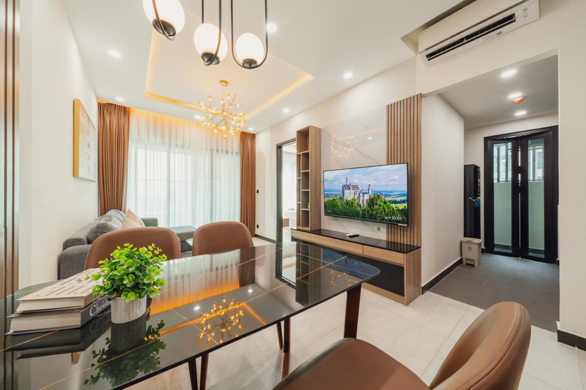 Tropical House - New Apartment At Delasol Ho Chi Minh City Exterior photo
